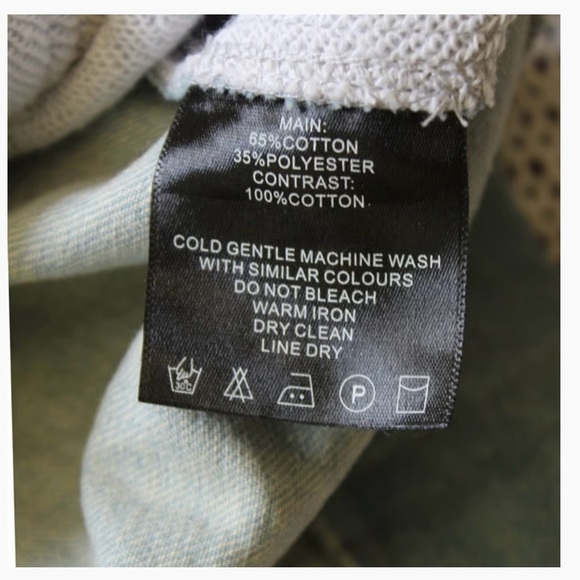 Worn Once Graphic Zipper Hoodie - Picture 4 of 6